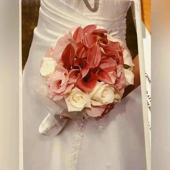 Maggie Sottero - NWOT - Dion Wedding dress.  Sz 6-10 - Picture 8 of 10